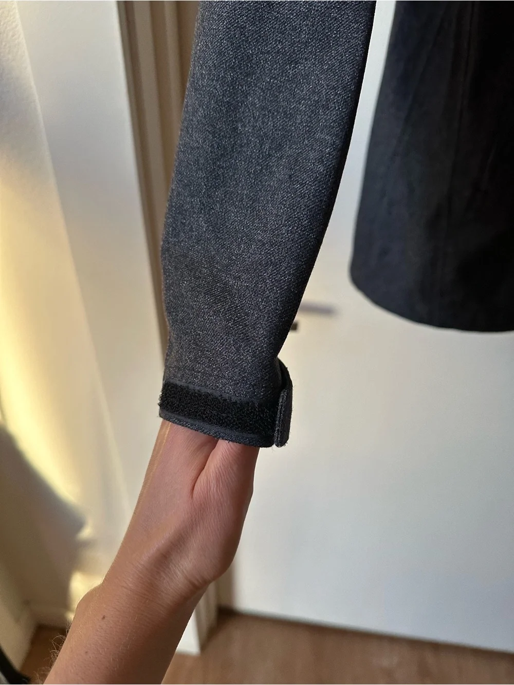 The North Face secure functional holes