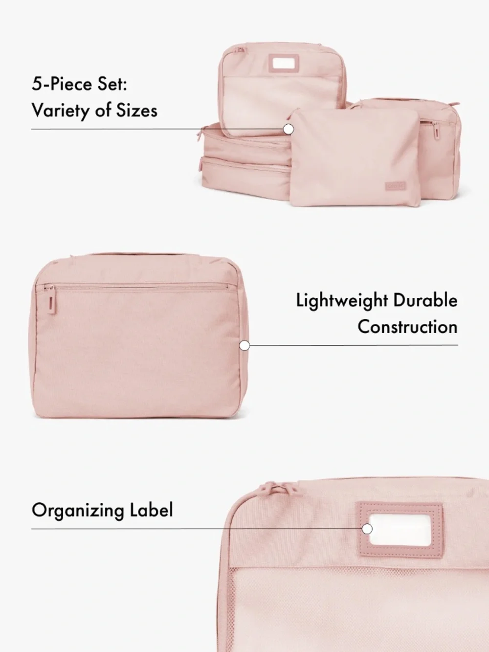 Calpak stay organized