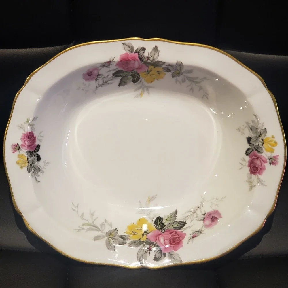 Vtg. Adderley Fine Bone China ALTON 9