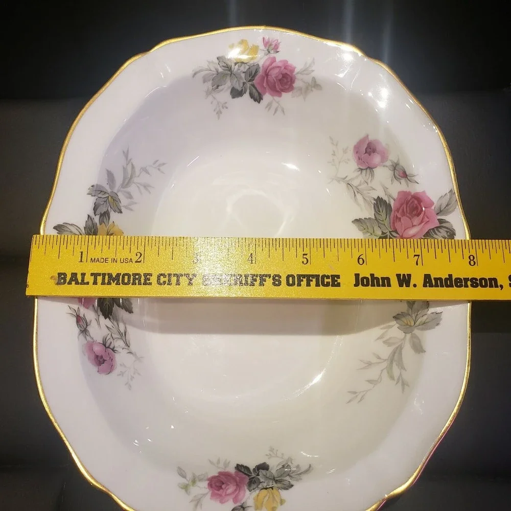 Vtg. Adderley Fine Bone China ALTON 9