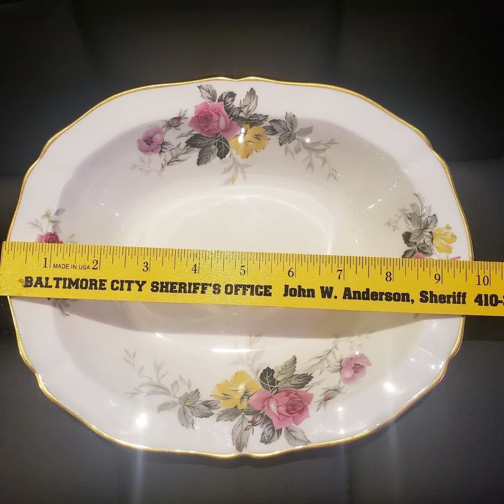 Vtg. Adderley Fine Bone China ALTON 9