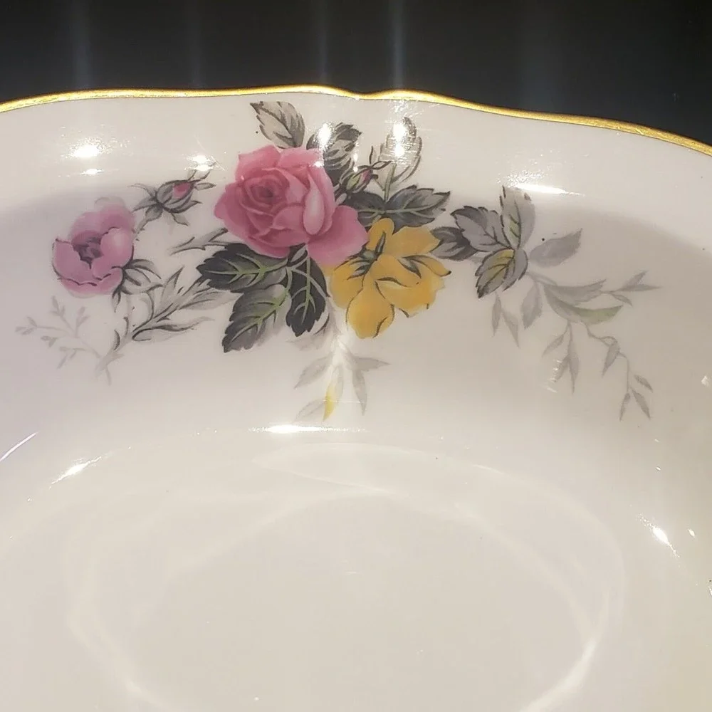 Vtg. Adderley Fine Bone China ALTON 9