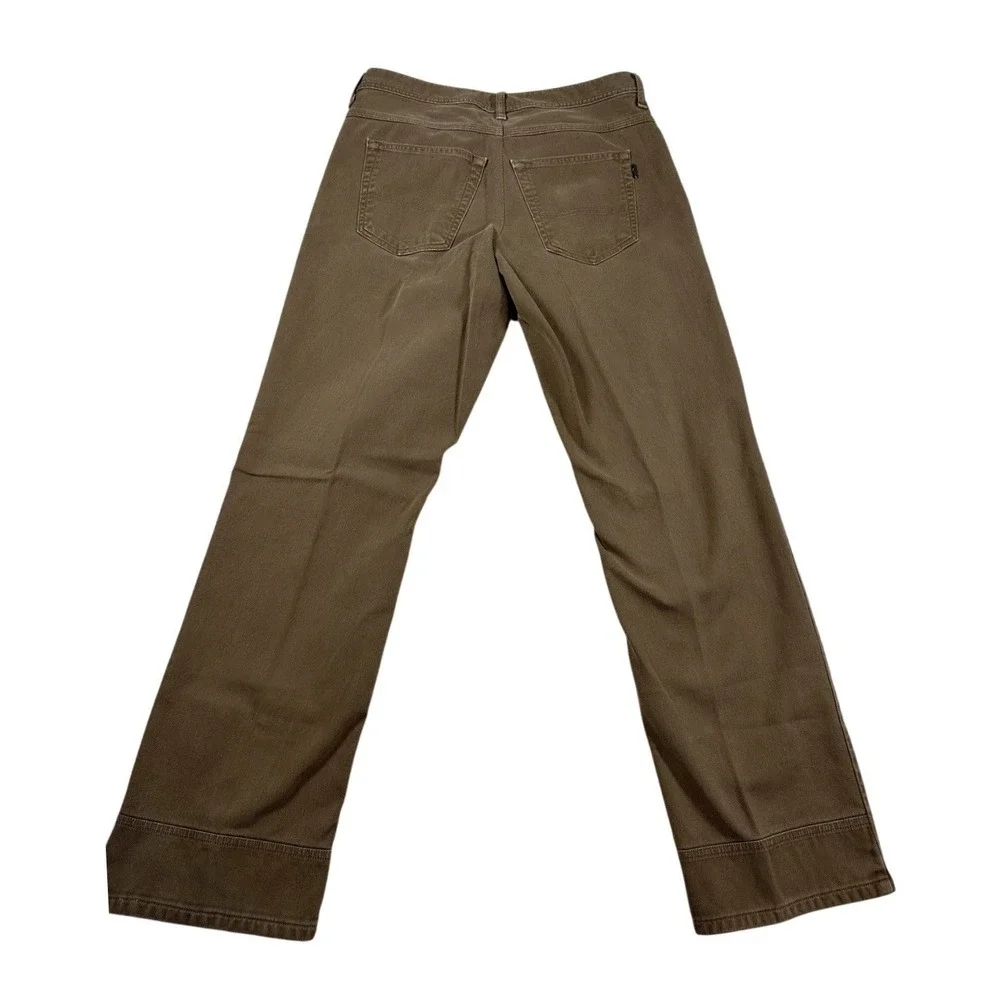 The North Face Mens Brown Corduroy‎ Straight Leg Pants Size 33 X 30 Five Pocket