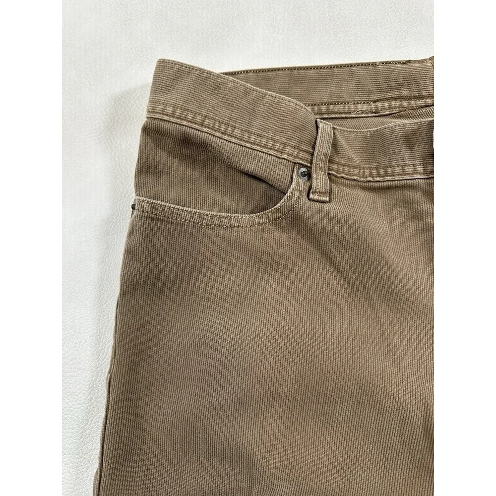 The North Face Mens Brown Corduroy‎ Straight Leg Pants Size 33 X 30 Five Pocket