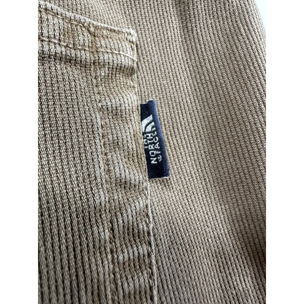 The North Face Mens Brown Corduroy‎ Straight Leg Pants Size 33 X 30 Five Pocket