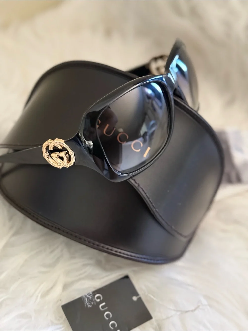 Gucci sunglasses glossy