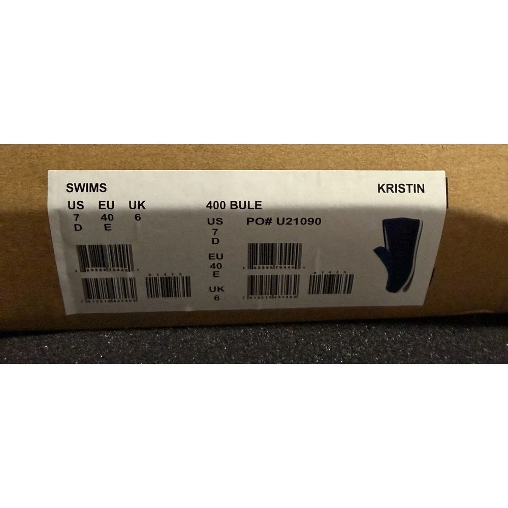 Swims kristin blue
