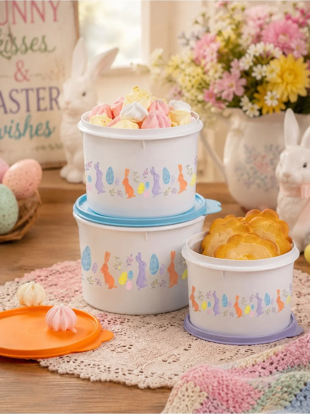 Tupperware show some