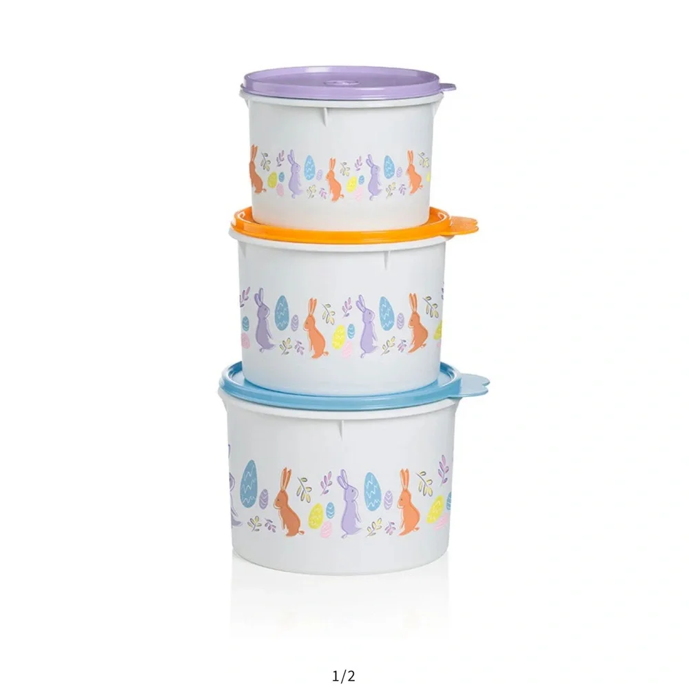Tupperware show some
