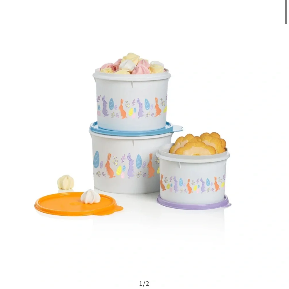 Tupperware show some