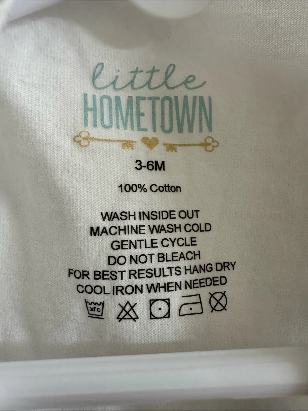 Little Hometown New York Onesie