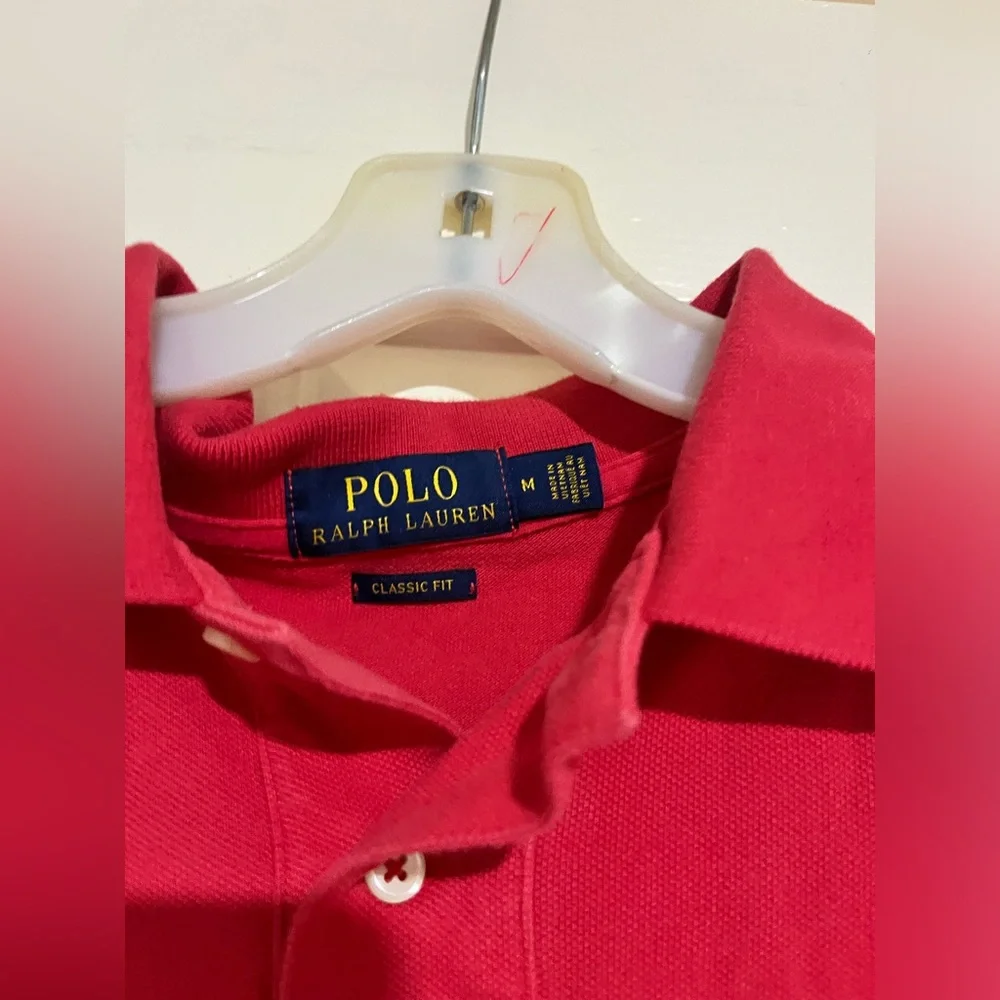 Polo Ralph Lauren used tiny