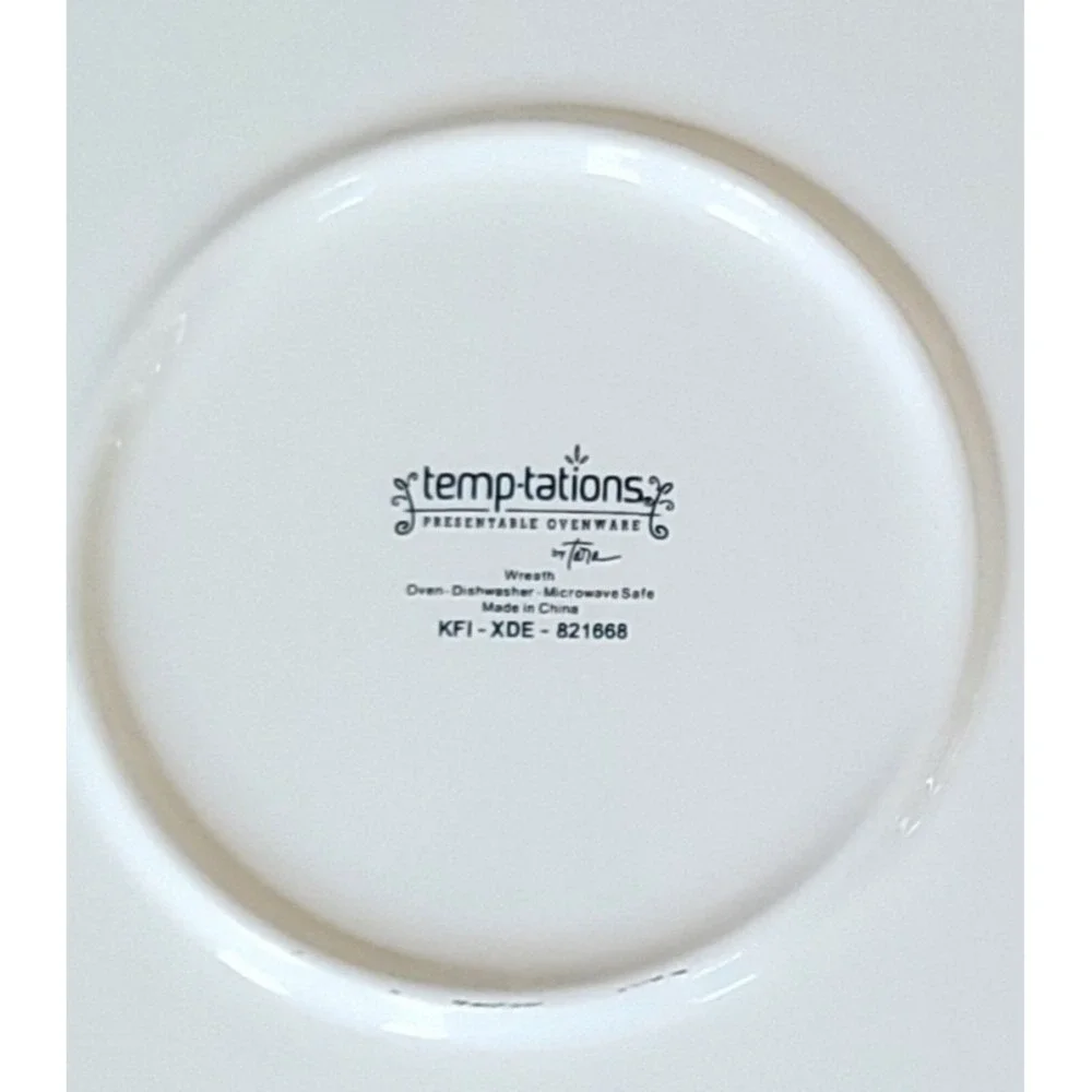 Temptations Presentable Ovenware temptations presentable