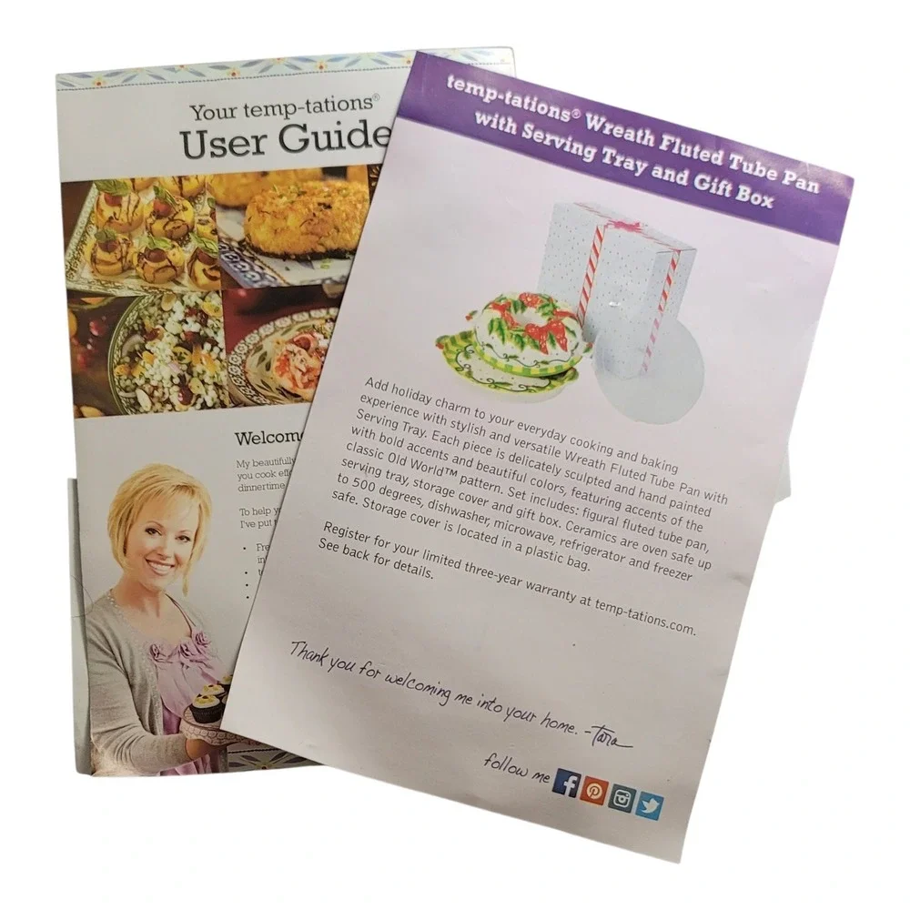 Temptations Presentable Ovenware temptations presentable