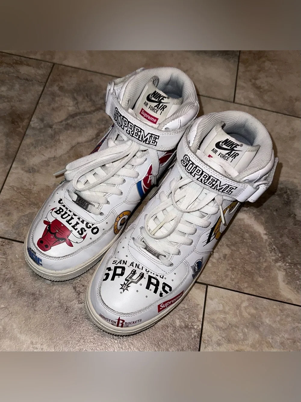 Nike 2018 supreme