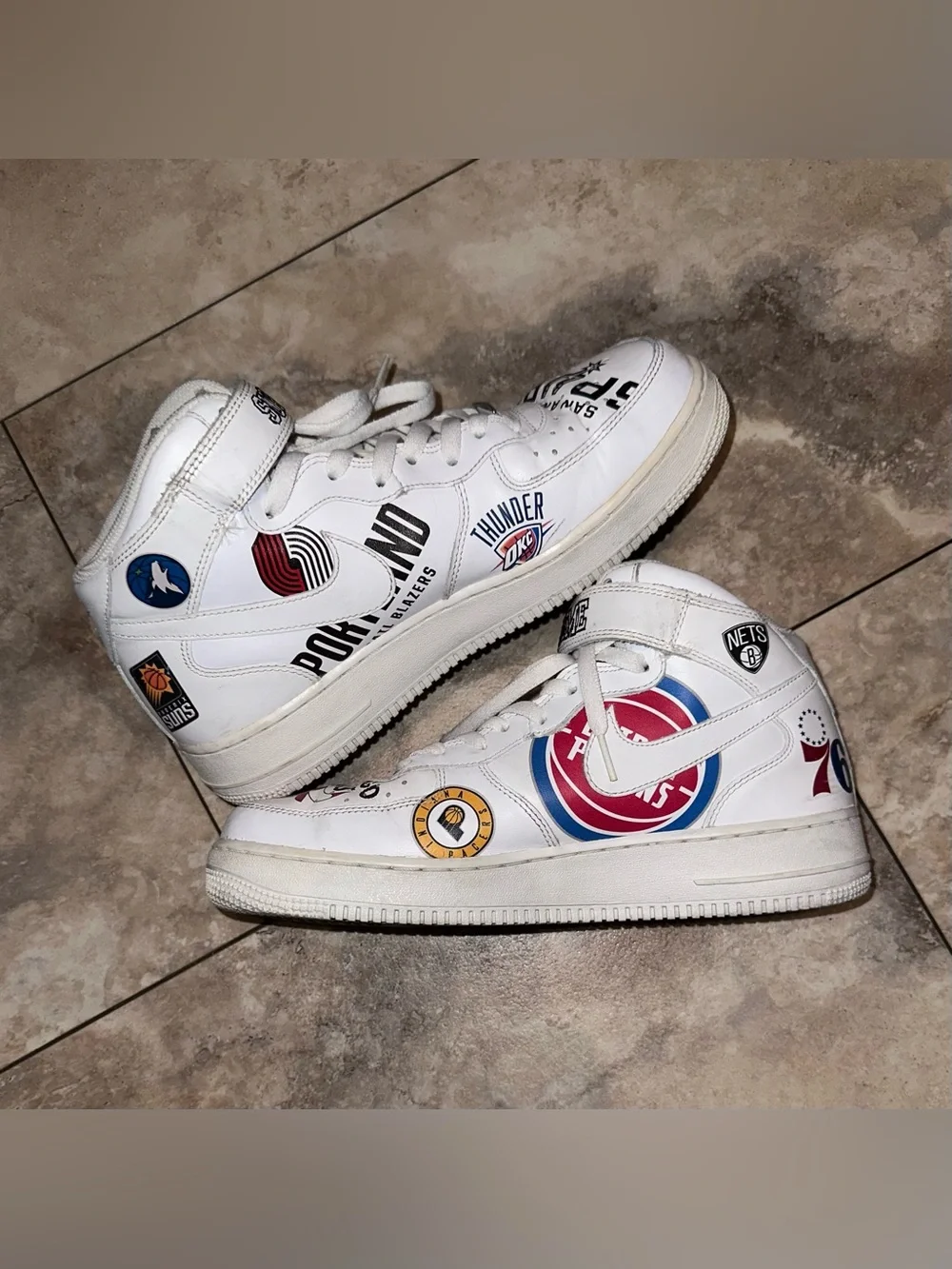 Nike 2018 supreme