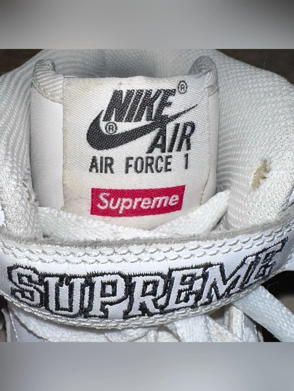 Nike 2018 supreme