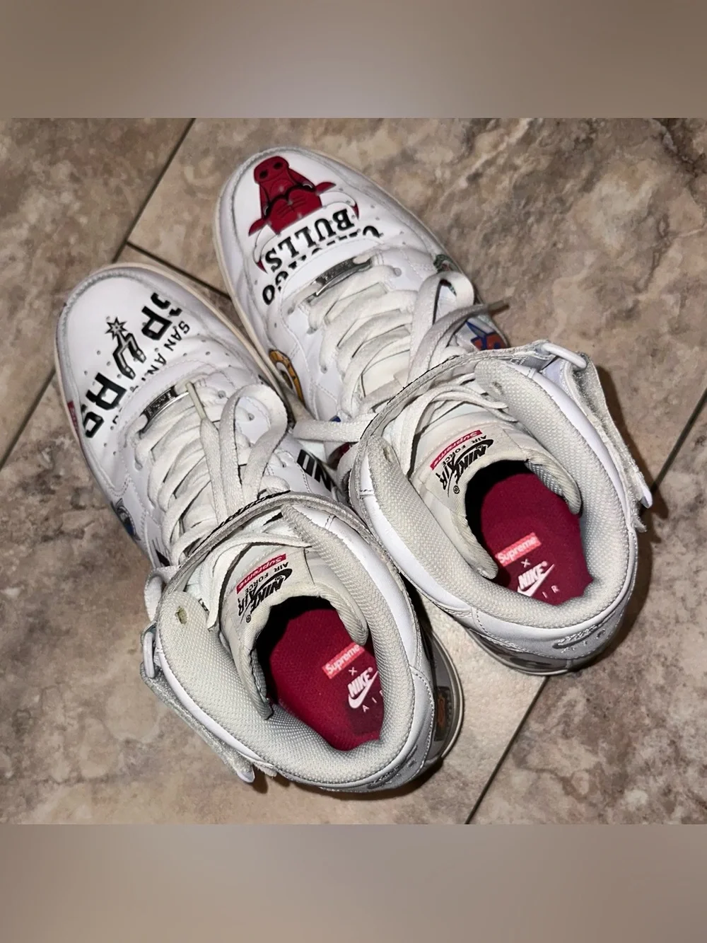 Nike 2018 supreme
