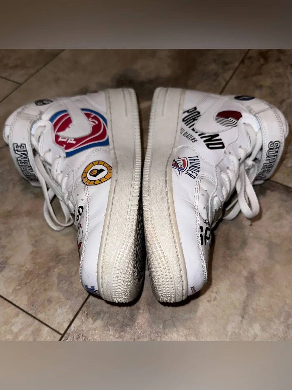 Nike 2018 supreme