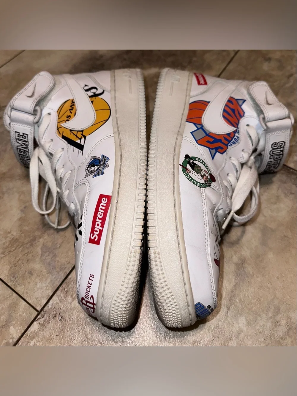 Nike 2018 supreme
