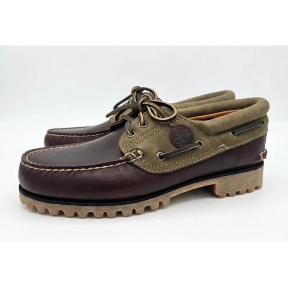 Timberland authentic boat