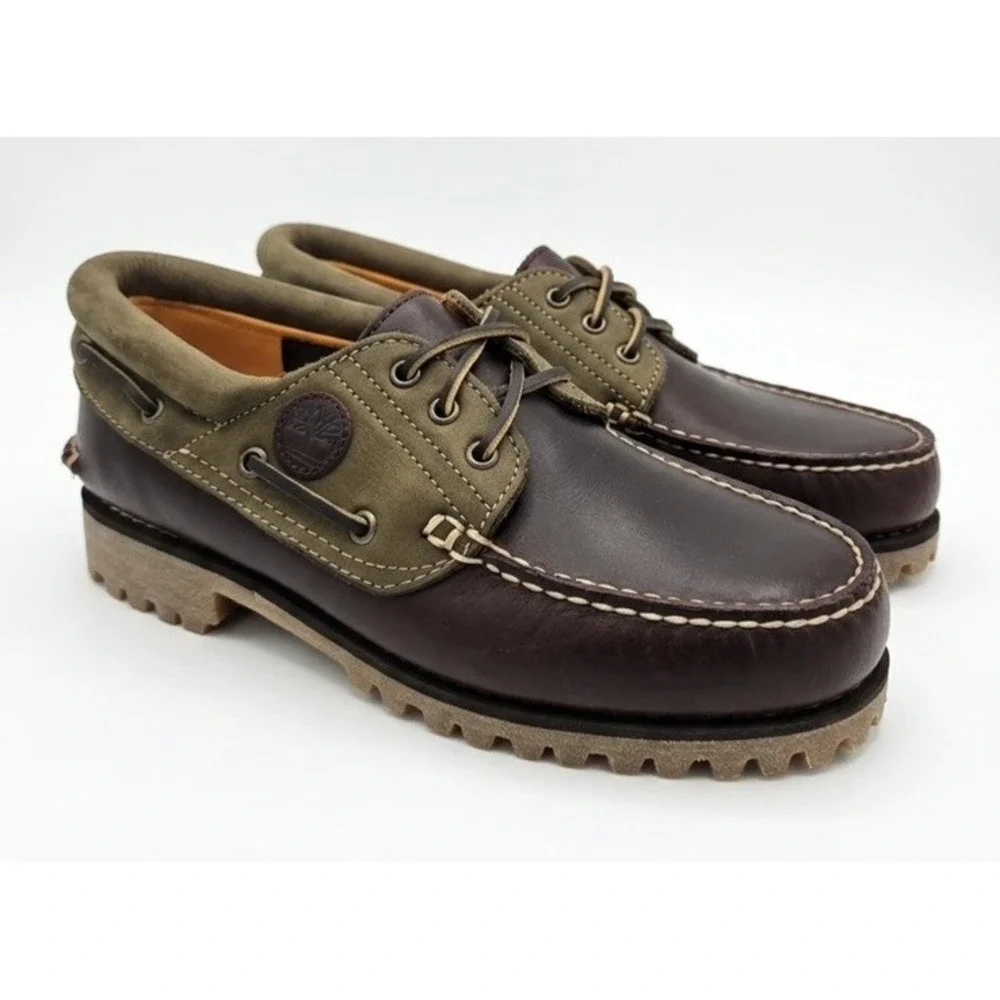 Timberland authentic boat