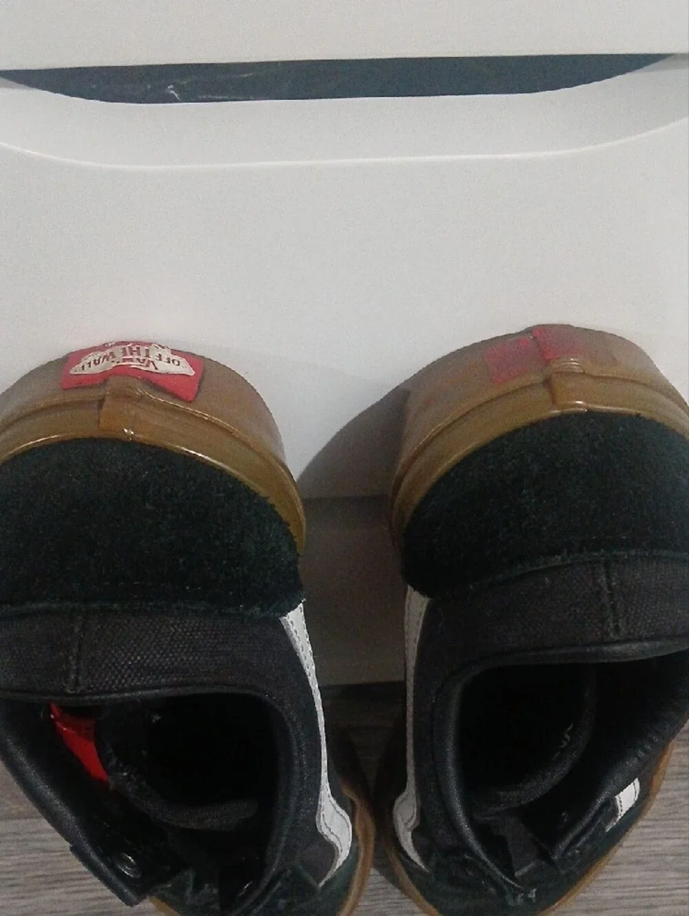 Vans fair size
