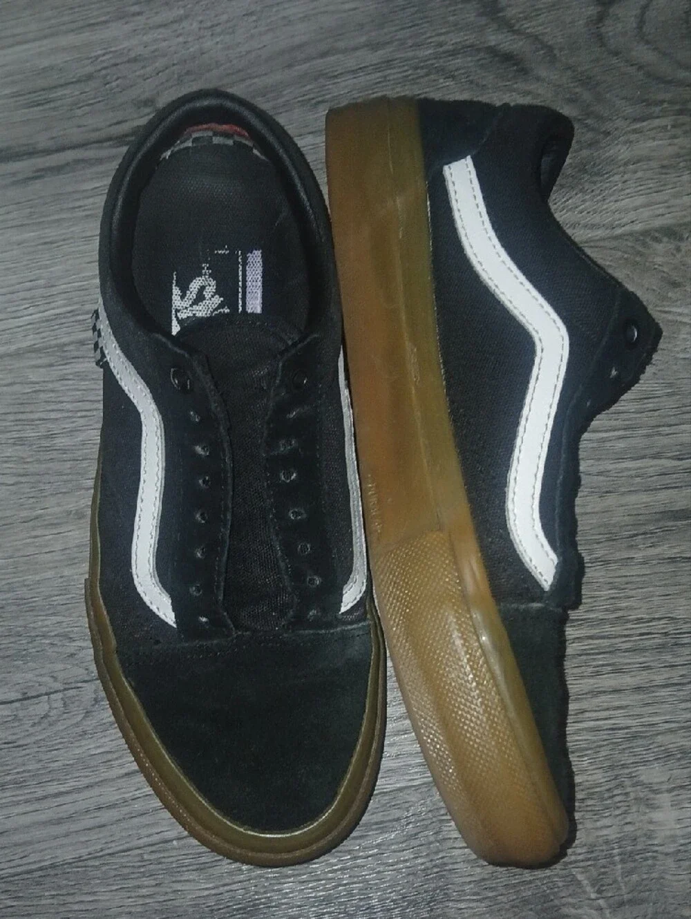 Vans fair size