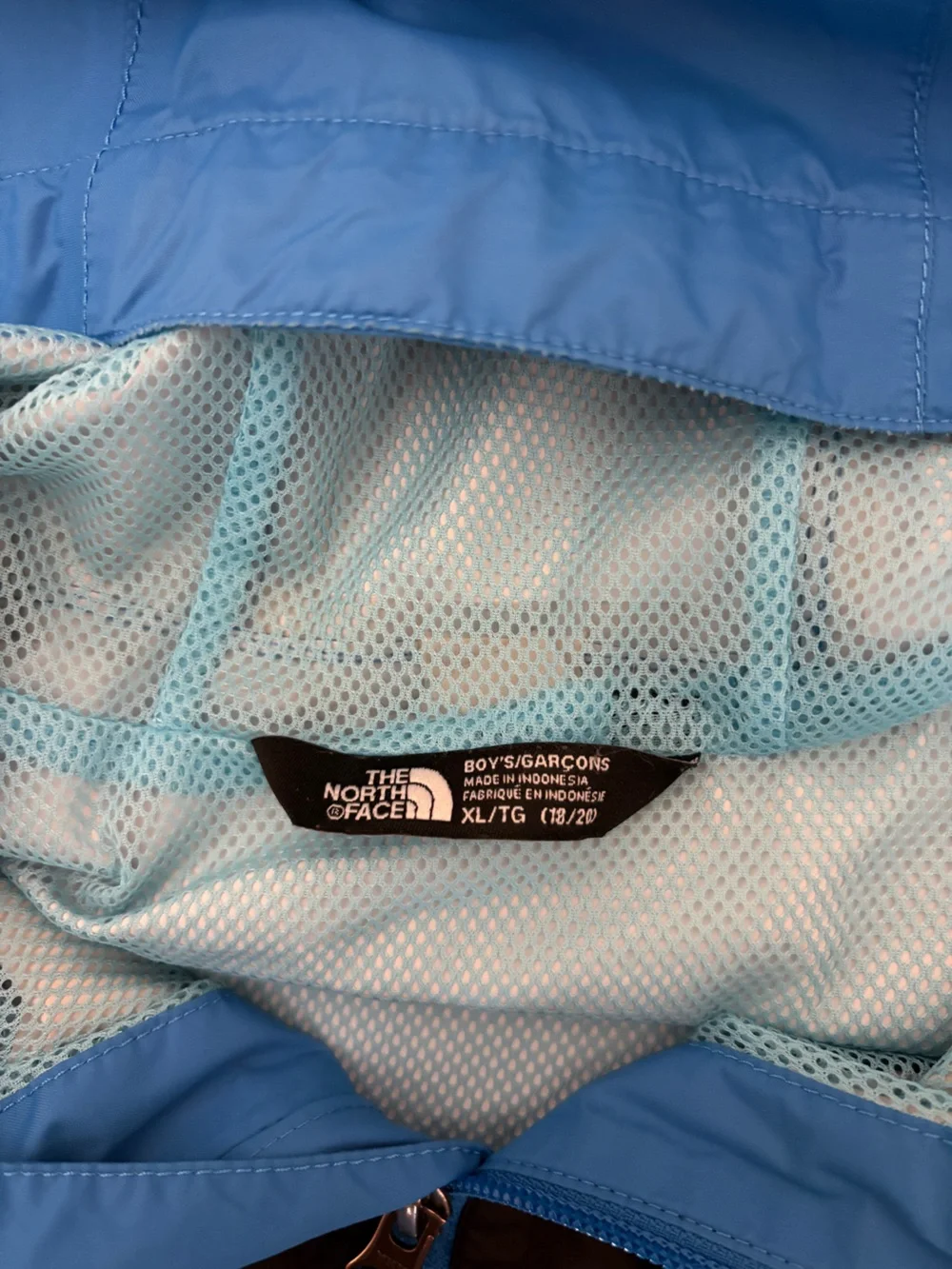 The North Face lightweight hooded