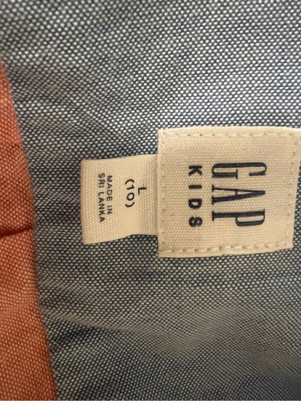 GAP casual front colorblock