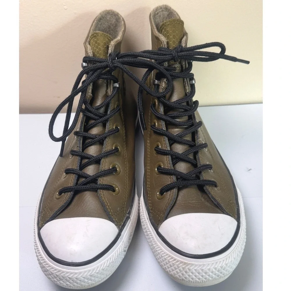 Converse Chuck Taylor All‎ Star Counter Climate Leather High Top Green M 6/W 8