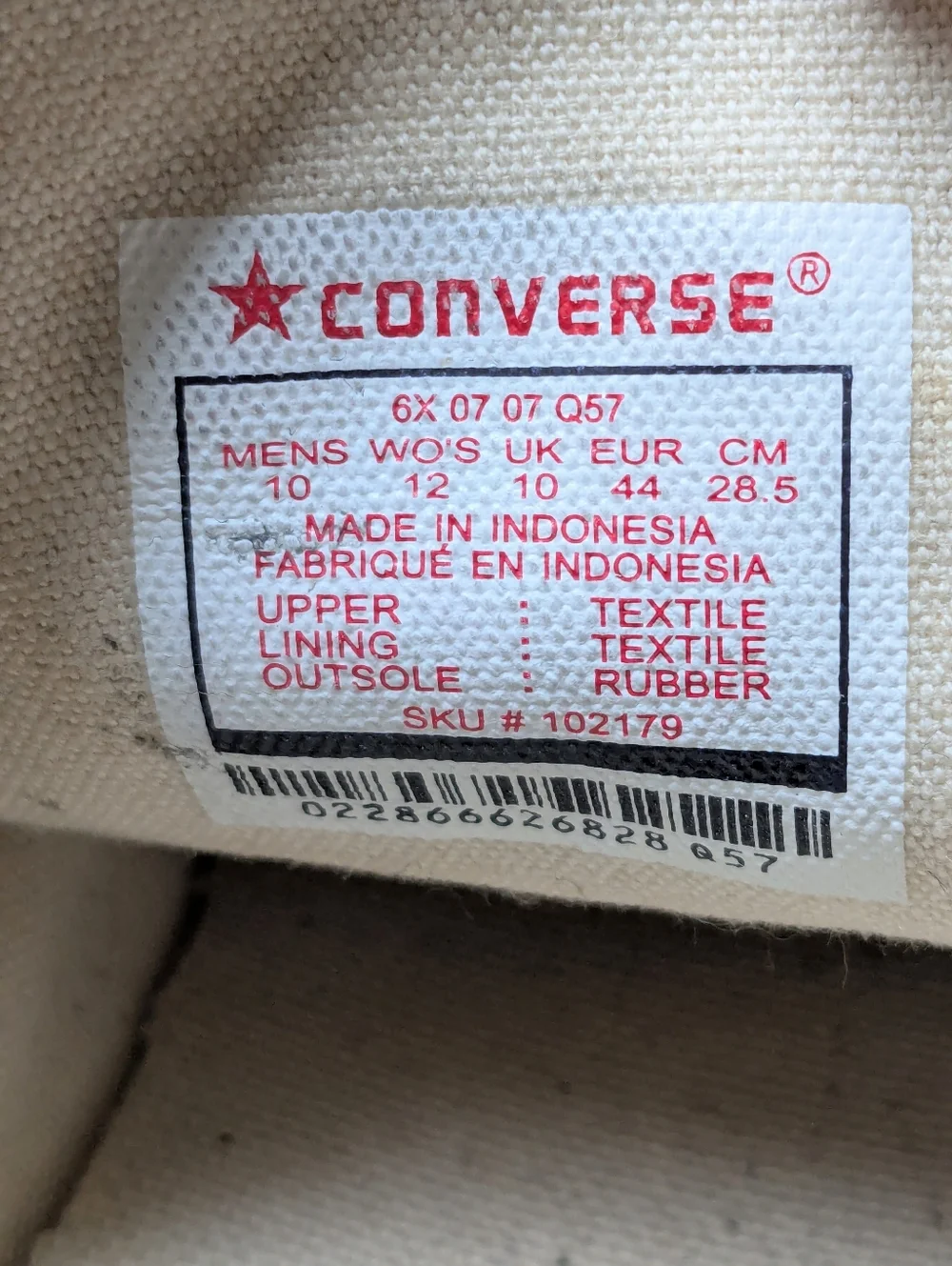 Converse All Stars good please