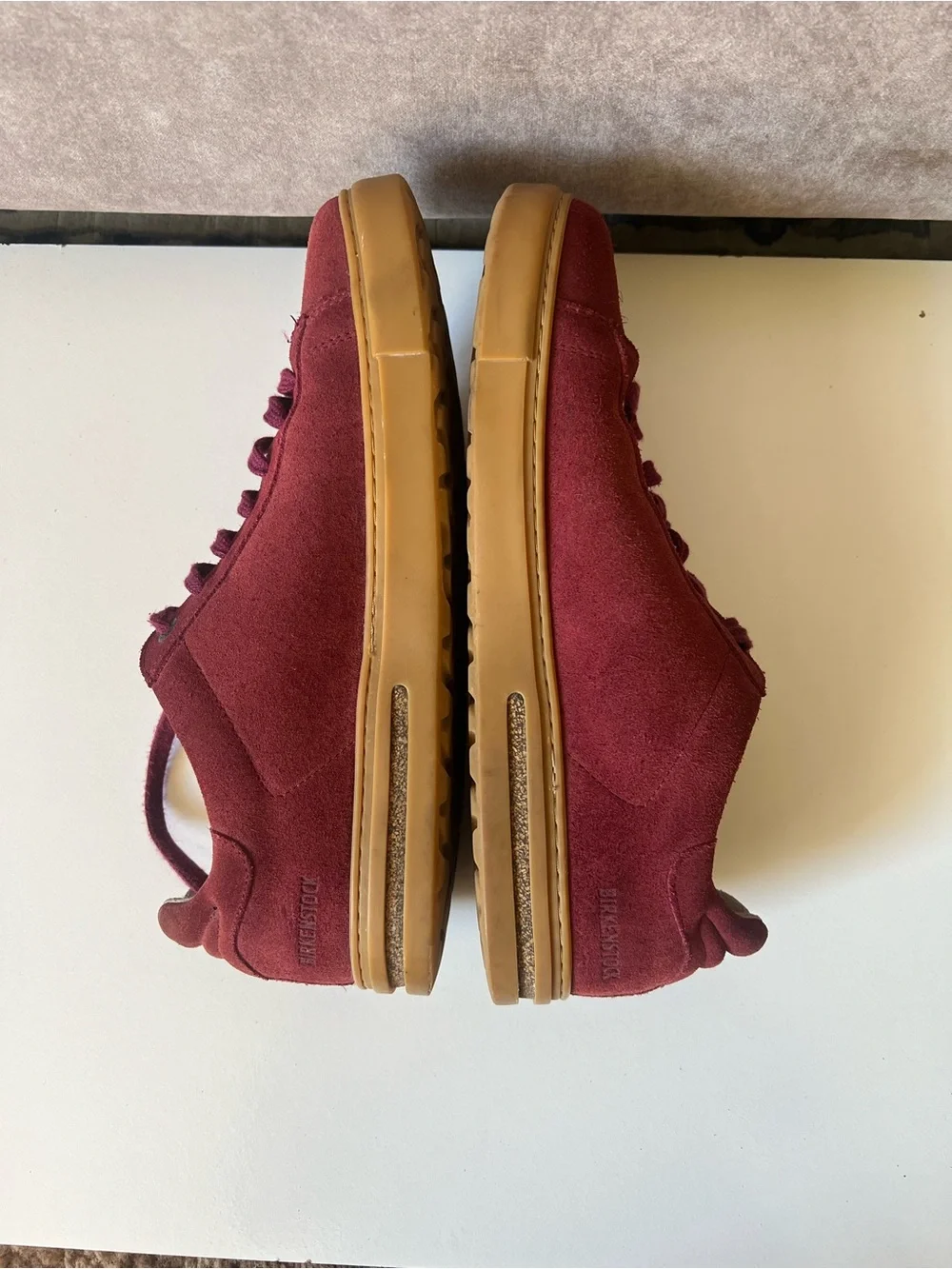 Birkenstock colored classic deep