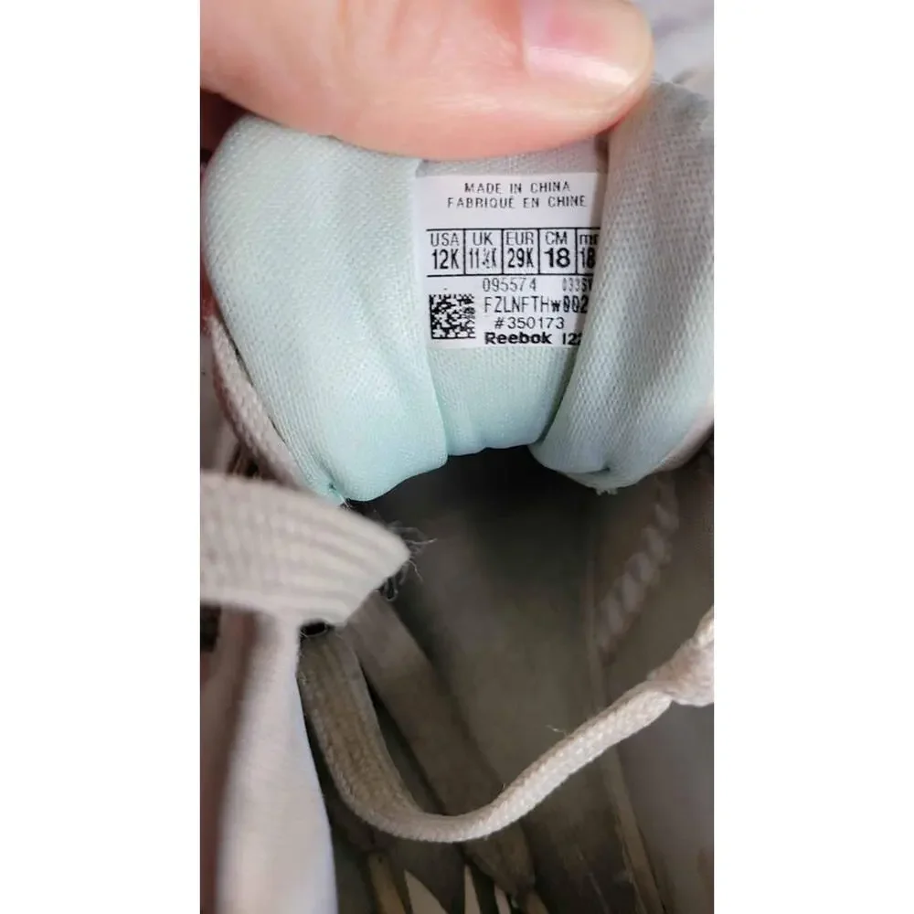 Reebok girls size