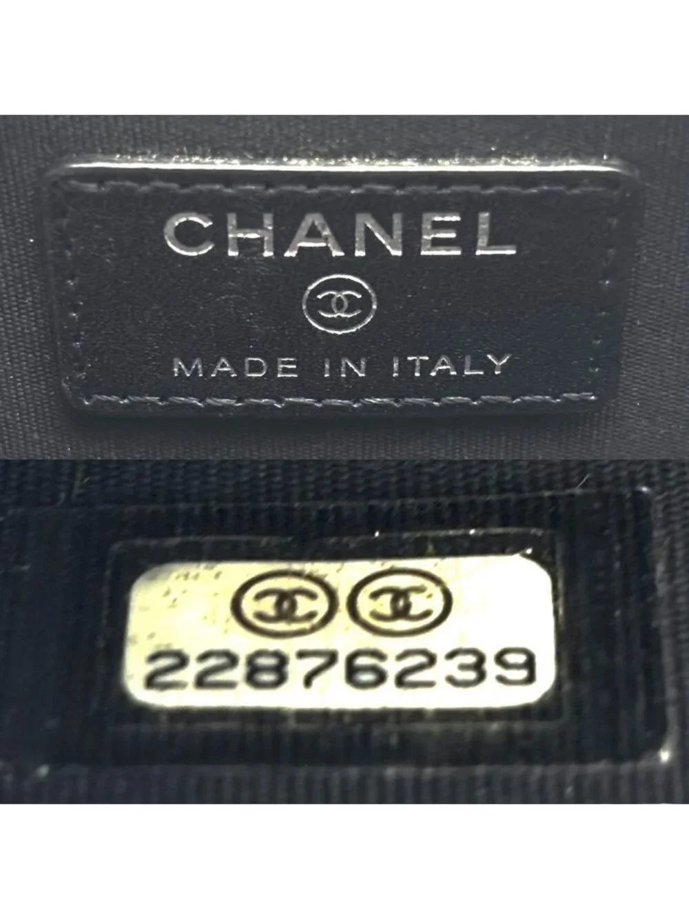 Chanel Wallet Stitch Coin Purse