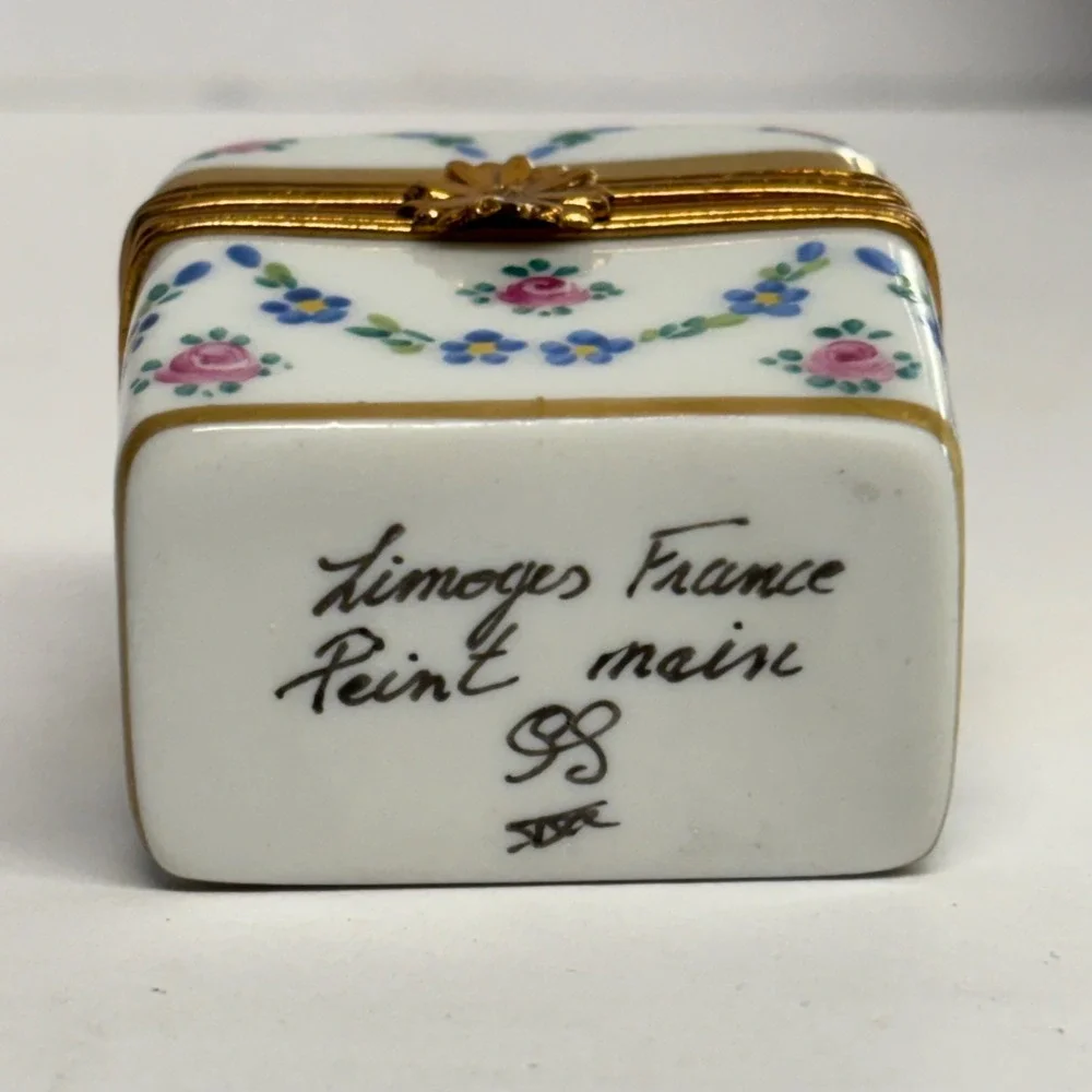Unbranded limoges porcelain