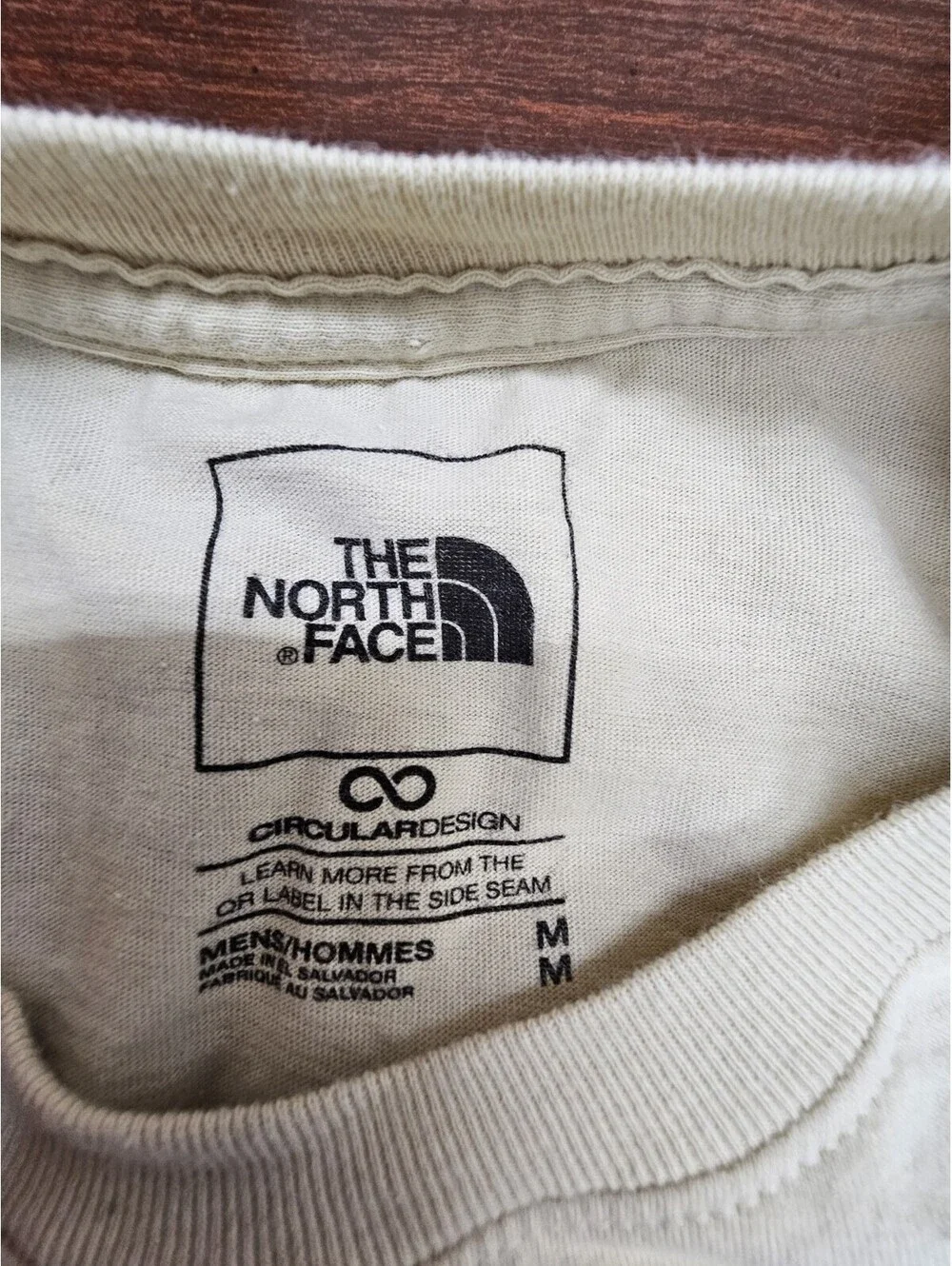 The North Face knit cotton