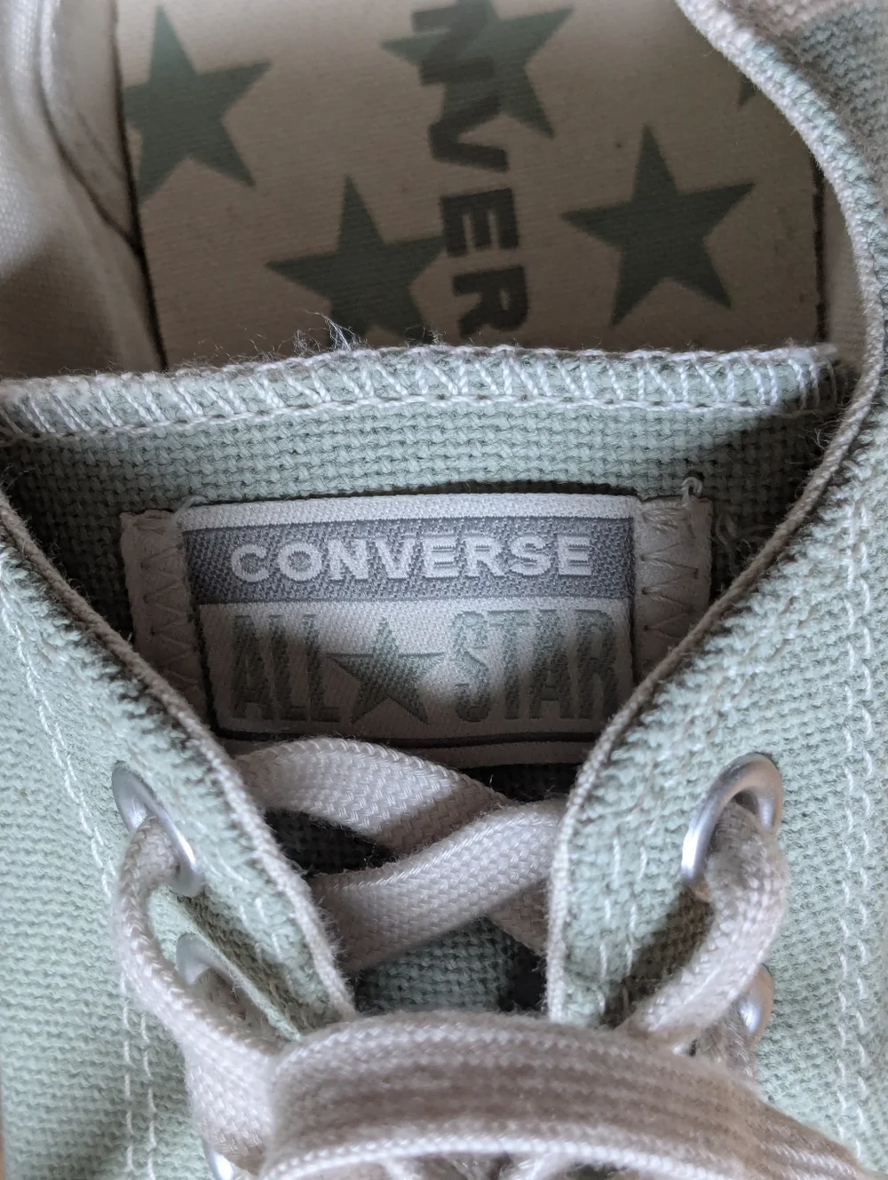 Converse All Stars making game