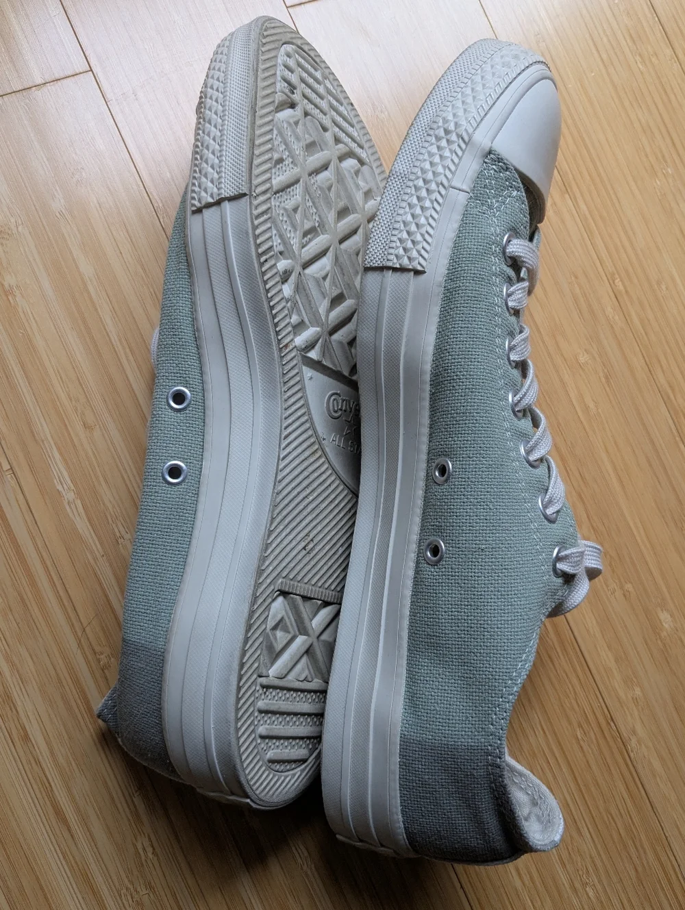 Converse All Stars modern shoes details