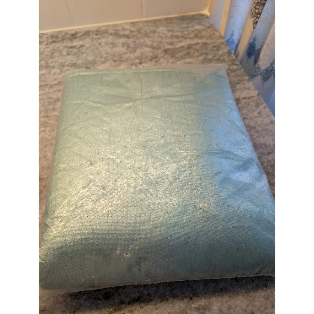Vintage Traveler's Teflon Ironing Cover-Pad Mint Metallic Gustin‎ Kramer Co