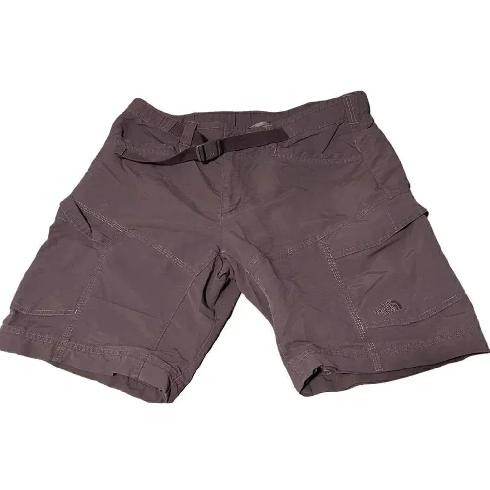 the north face mens‎ cargo shorts size Medium navy