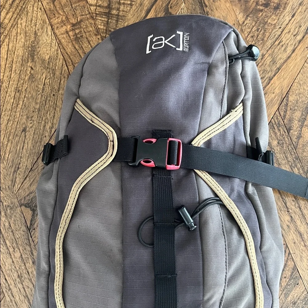 Vintage Burton AK Dispatcher Backpack, 25L Daypack w/room for snowboard/tools