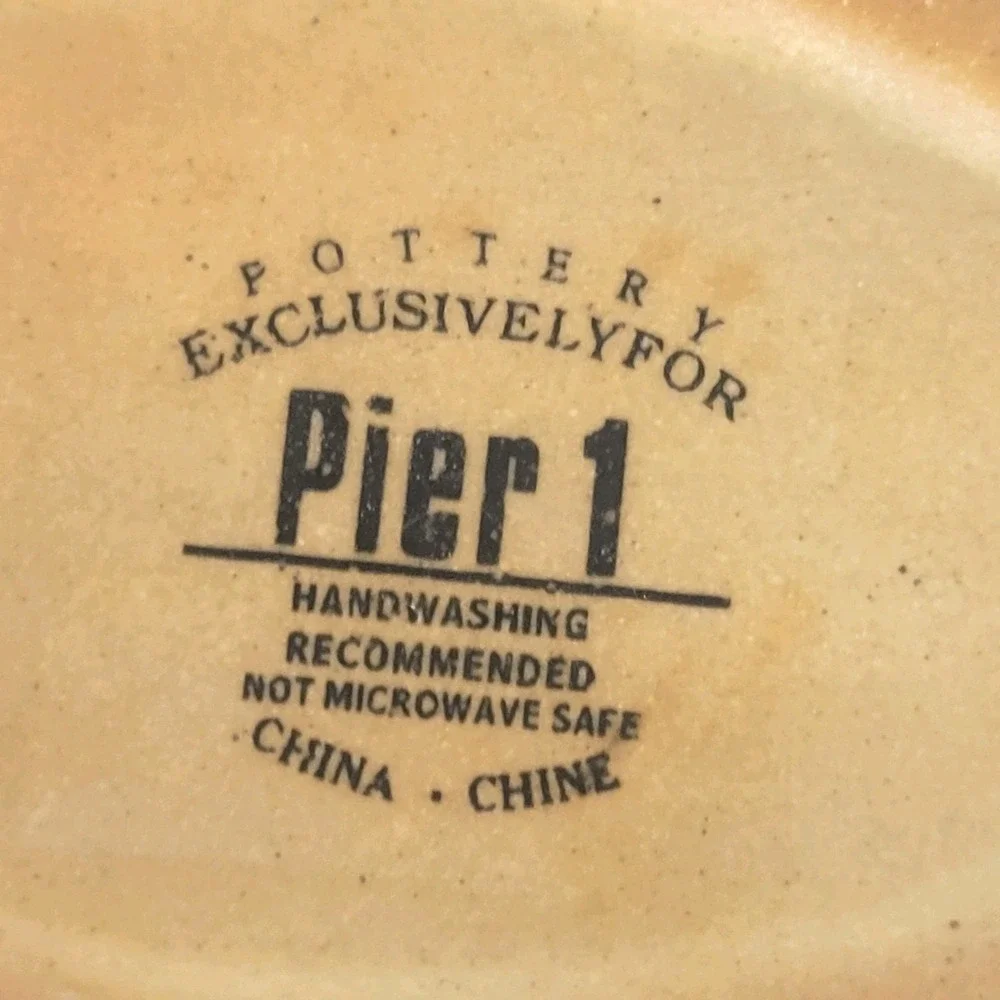 Pier 1 this item