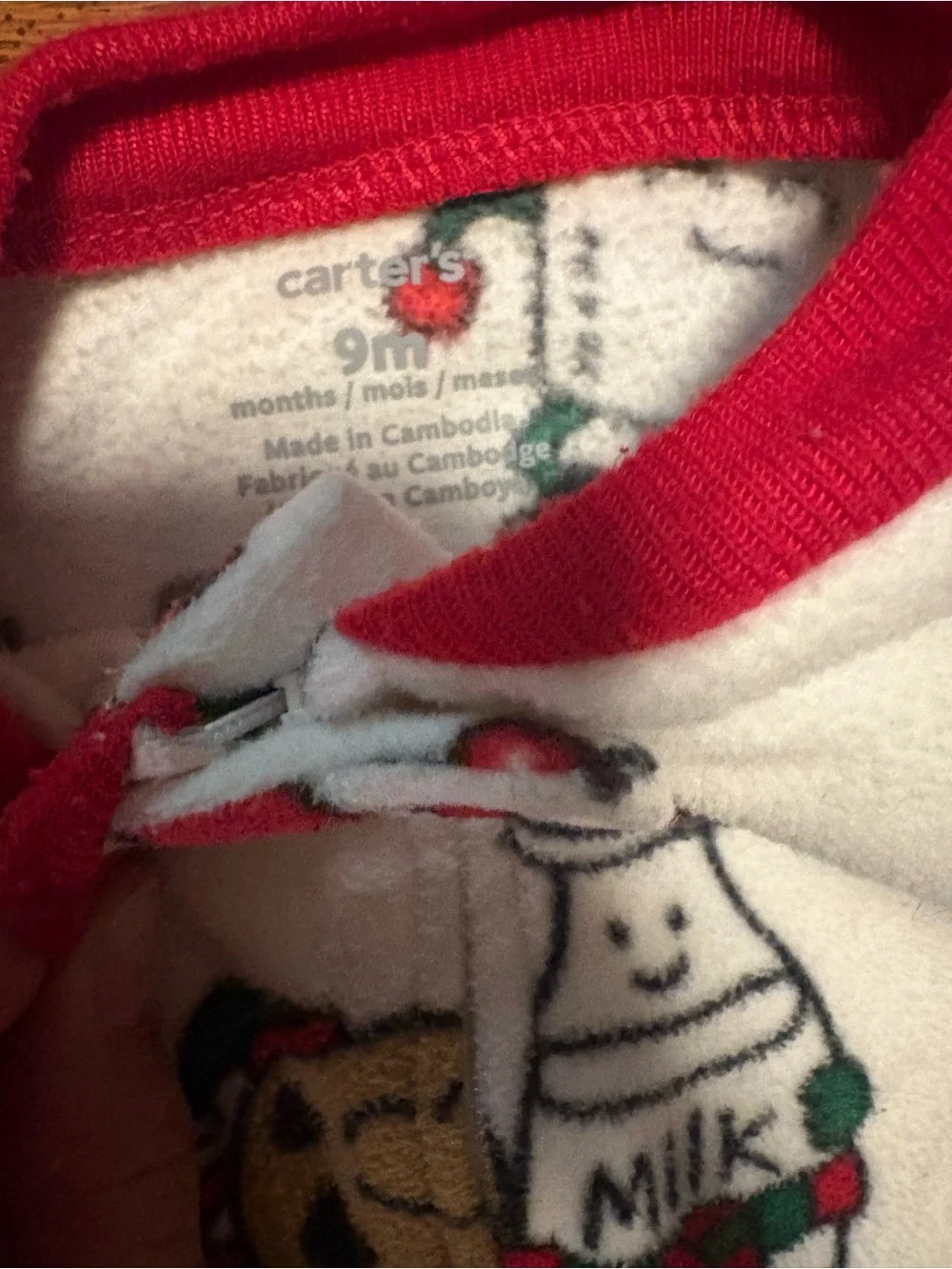 Carters soft white
