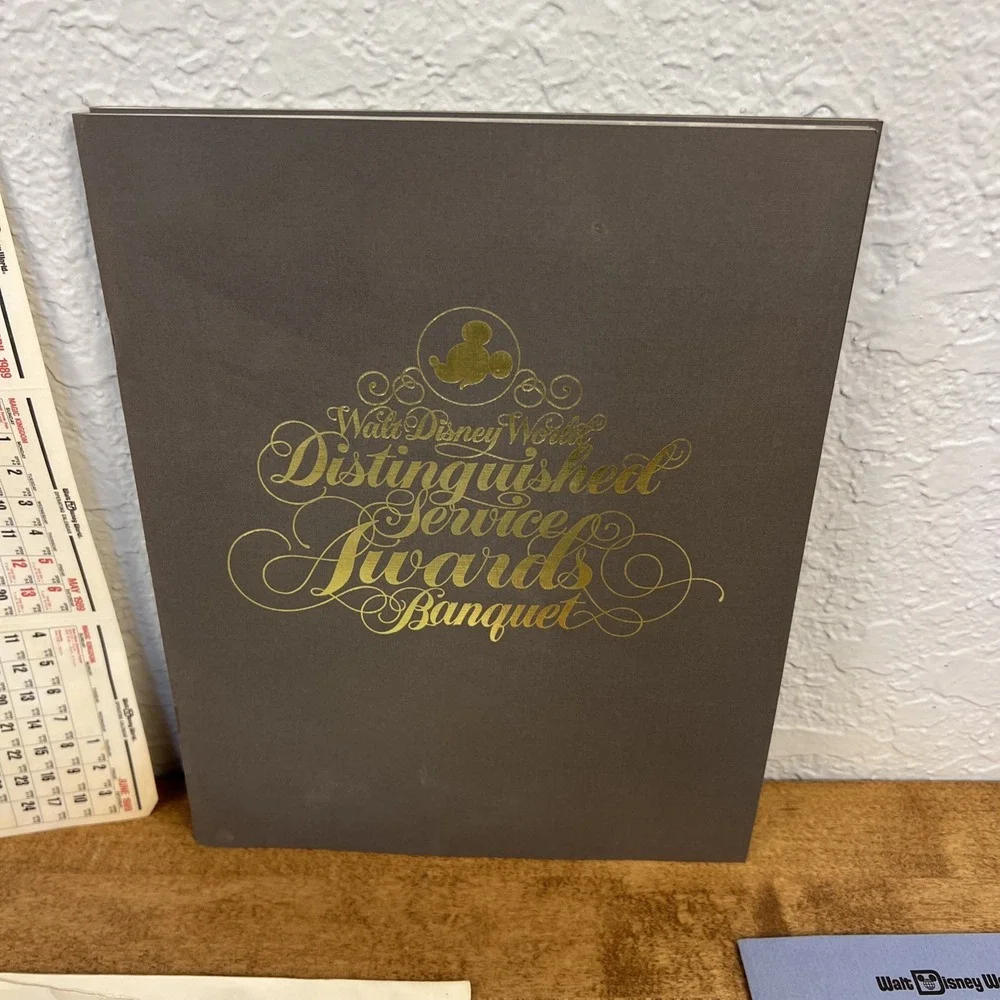 Vintage‎ Disneyland/Disney World Employee Cast Member Admission Pass & More!