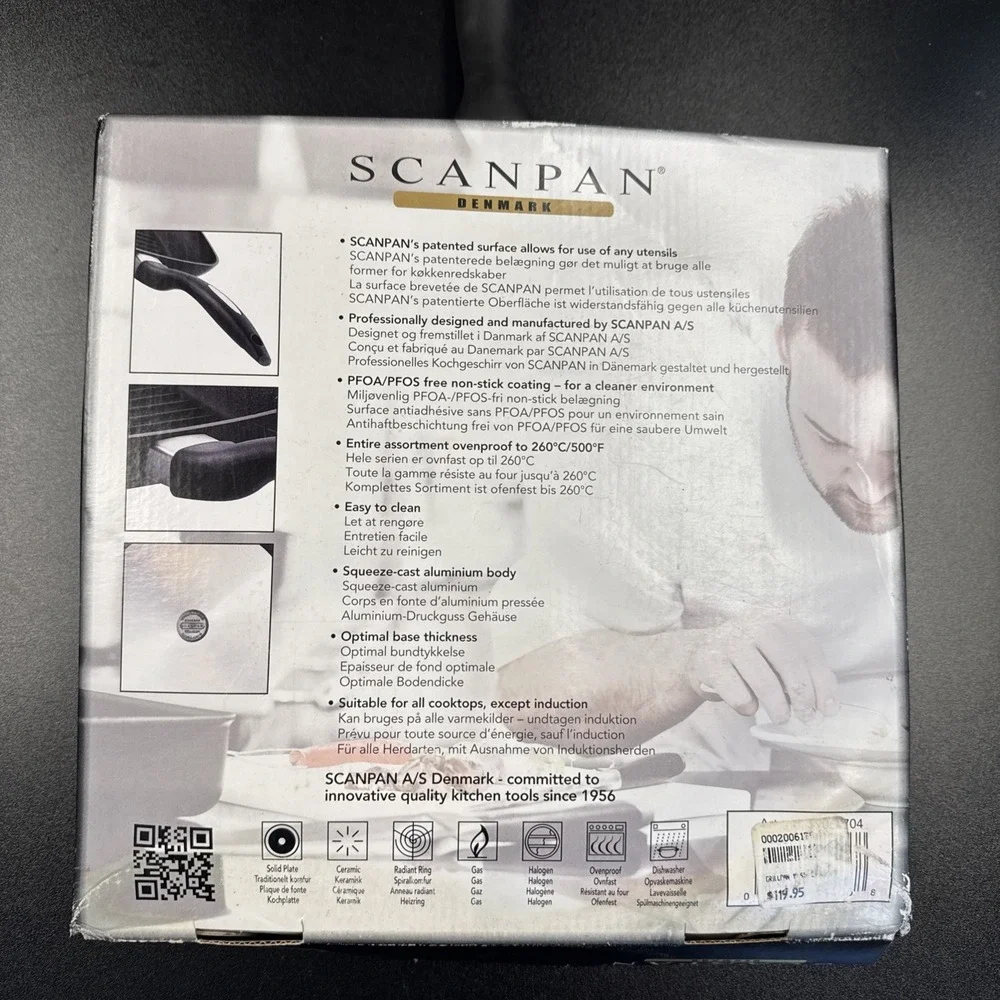SCANPAN evolution grill