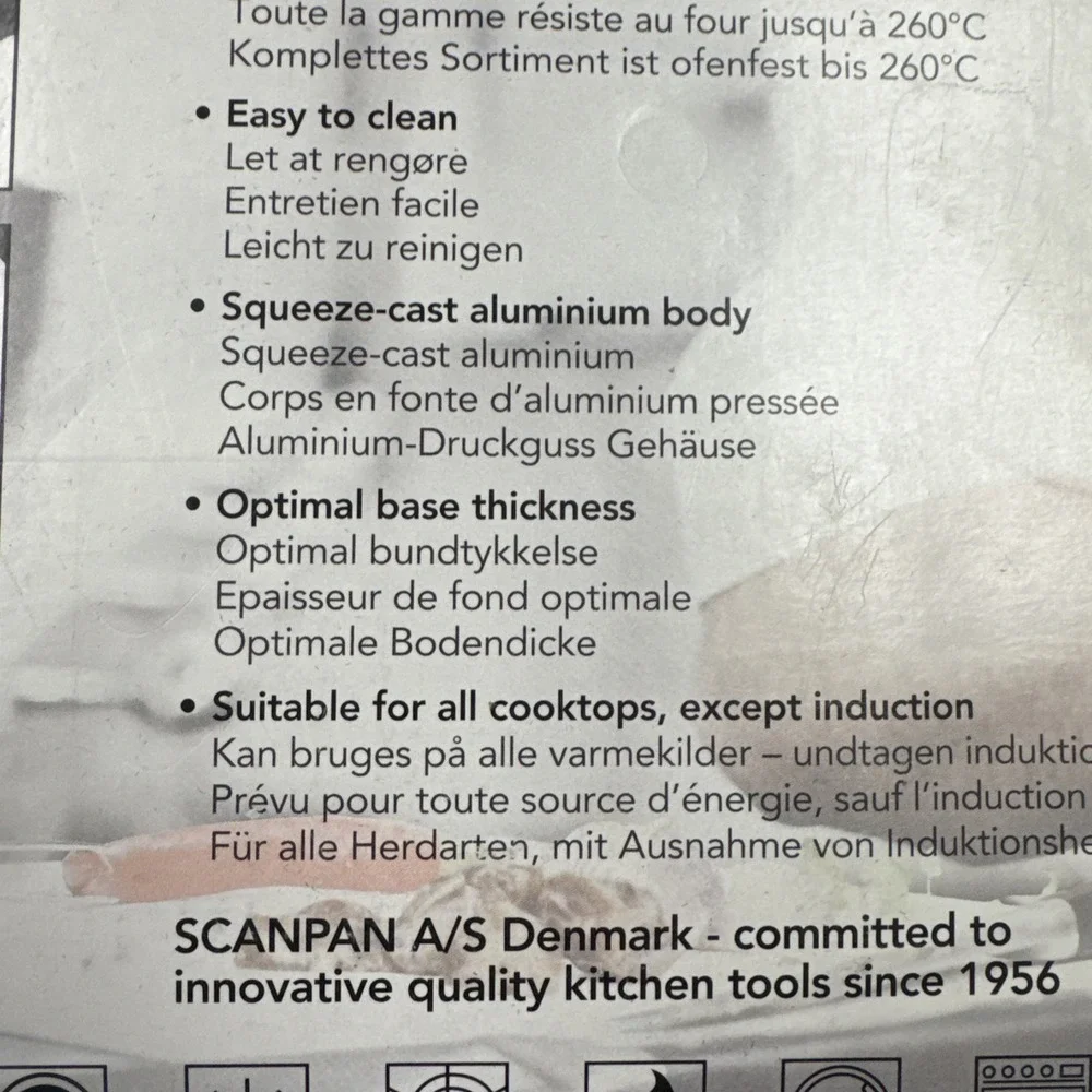 SCANPAN evolution grill
