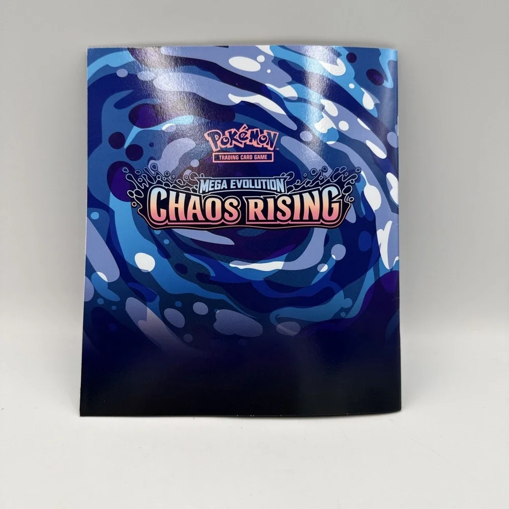 Pokemon TCG Chaos Rising  Players Guide From ETB New NM