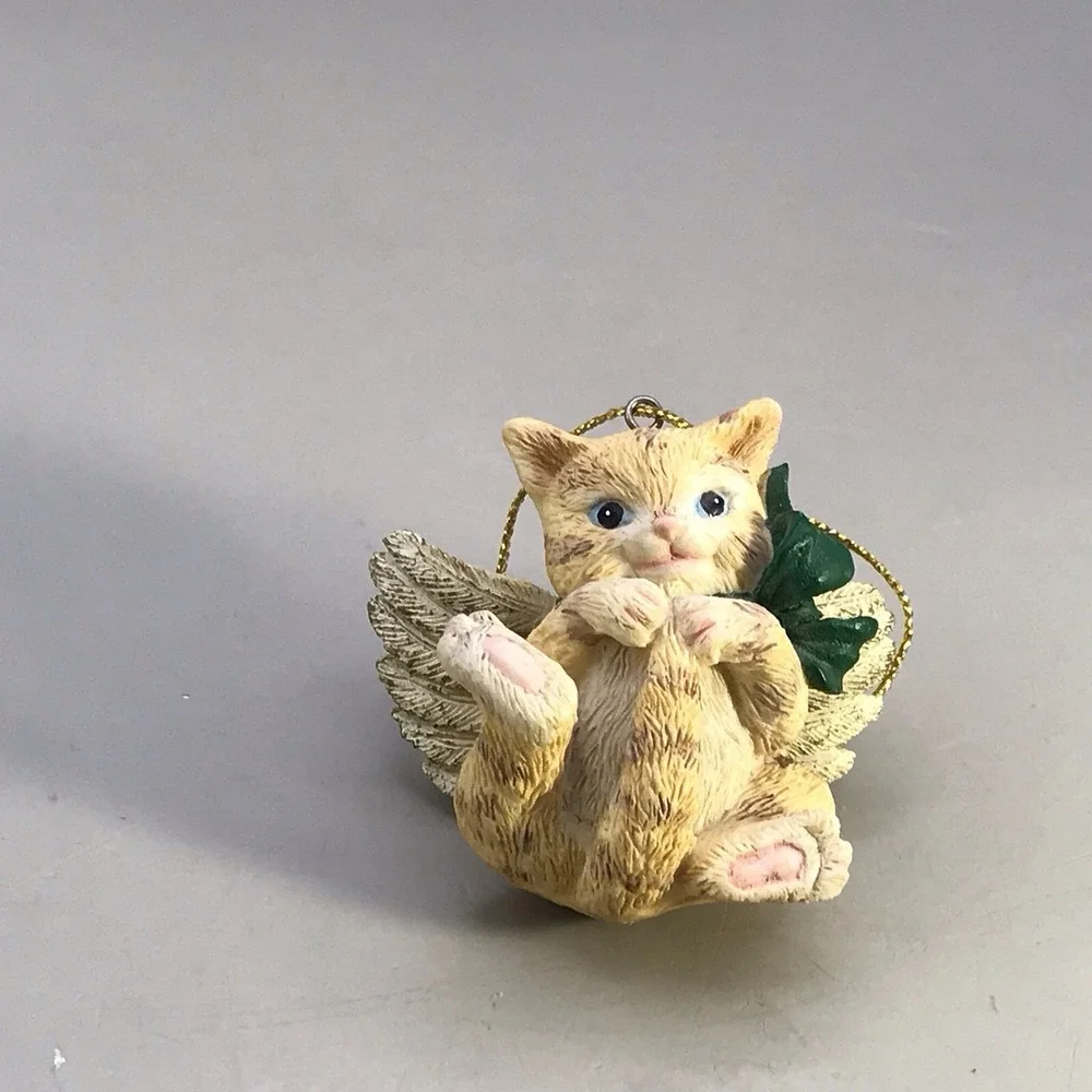Kitten Angel‎ Ornament Small Adorable