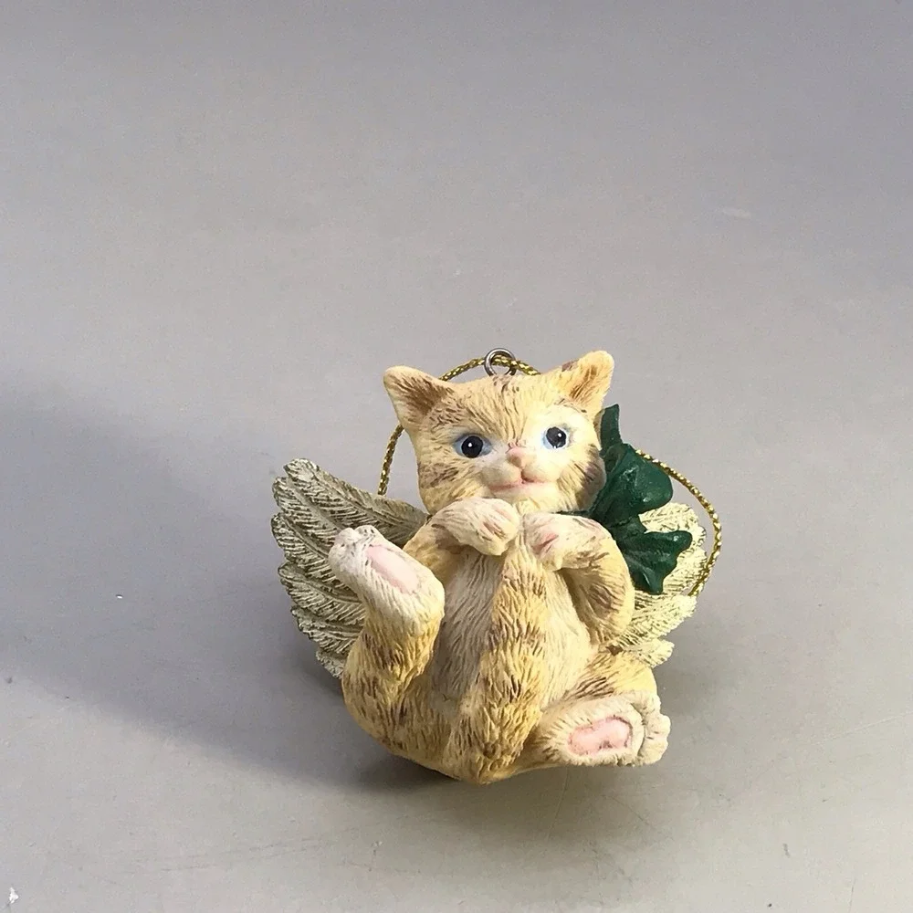 Kitten Angel‎ Ornament Small Adorable